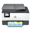 HP OfficeJet Pro 9010e - A4 All-in-One Instant Ink Color Ink Cartridge Printer. Print/Scan/Copy/Fax ADF. 2-sided print. WiFi and Ethernet. Apple Airprint™, Mopria™ and WiFi Direct. White color