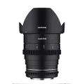 Samyang 24mm T1.5 VDSLR MK2 Cine Lens for Sony E-Mount Cameras