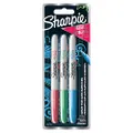 Sharpie Metallic Permanent Markers | Fine Point | Assorted Colours | 3 Count