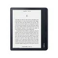 Kobo Sage | eReader | 8” HD Glare Free Touchscreen | Waterproof | Adjustable Brightness and Color Temperature | Blue Light Reduction | Bluetooth | WiFi | 32GB of Storage | Carta E Ink Technology,Black