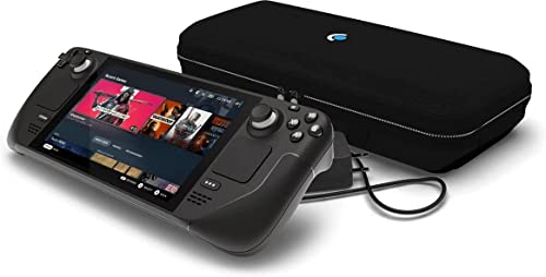 Valve Steam Deck Game Console 256GB - Black