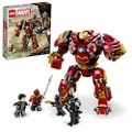 LEGO Marvel The Hulkbuster: The Battle of Wakanda 76247 Building Toy Set; Mech and Minifigures; Gift for Kids Aged 8+ (385 Pieces)