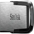 SanDisk SDCZ73-128G-GC46 G46 Ultra Flair USB 3.0 Flash Drive and Cloud 128GB USB Black