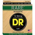 DR Strings Rare - Phosphor Bronze 12 String Acoustictic: Lite