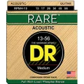 DR Strings Rare - Phosphor Bronze AcousticHex Core 13-56