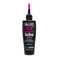Muc-Off Ceramic Lube for Bicycle Cleaning and Maintenance, C3 Wet Weather, 120ml