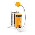 BioLite CampStove 2+ Wood Burning, Electricity Generating & USB Charging Camp Stove, Stove Only