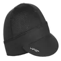 Halo Headband Sweatband Cycling Cap Black
