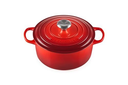 Le Creuset SIG Round French Oven 24 cm Cherry Red