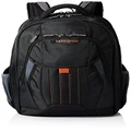 Samsonite Unisex-Adult Tectonic 2 Large Backpack, Black/Orange, 18 x 13.3 x 8.6, Tectonic 2 Large Backpack