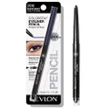 Revlon Pencil Eyeliner, ColorStay Eye Makeup with Built-in Sharpener, Waterproof, Smudge-proof, Longwearing with Ultra-Fine Tip, 209 Black Violet, 0.01 oz