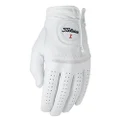 Titleist Perma Soft Golf Glove Mens Cadet LH Pearl, White(Medium, Worn on Left Hand)