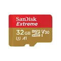 Sandisk Extreme - Flash memory Card - 32 GB - Microsdhc UHS-I - Gold, Red