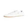 Reebok Women's Club C 85 Sneaker, White/Light Grey/Gum, 7