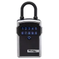 Master Lock Lock Box, Electronic Portable Key Safe with Personal use Software Platform, 3-1/4 in. Wide, 5440D