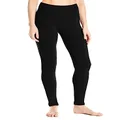 Yogipace Tall Women's 31" Long Inseam High Waisted Barre Leggings Extra Long Yoga Leggings Workout Active Pants Black Size L