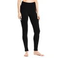 Yogipace Tall Women's 31" Long Inseam High Waisted Barre Leggings Extra Long Yoga Leggings Workout Active Pants Black Size L