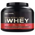Optimum Nutrition Double Chocolate Gold Standard 100% Whey Protein Powder, 5lb