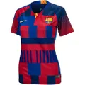 Nike 2018-2019 Barcelona Anniversary Ladies Football Soccer T-Shirt Jersey