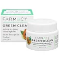 Farmacy Natural Cleansing Balm - Green Clean Makeup Remover Balm - Effortlessly Removes Makeup & SPF - Travel Size 1.7oz Makeup Cleansing Balm