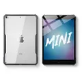 TineeOwl iPad Mini 5/4 Ultra Slim Clear Case, Flexible TPU, Absorbs Shock, Lightweight, Thin (Black)