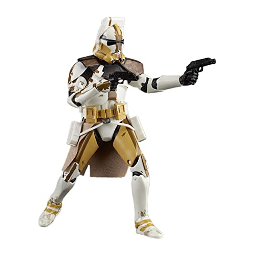 Star Wars The Black Series Clone Commander Bly Toy 6-inch Scale Star Wars: The Clone Wars Collectible Action Figure, Kids Ages 4 and Up