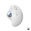 Logitech ERGO M575 Wireless Trackball Mouse Off White