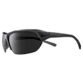 Nike Skylon Ace Rectangular Sunglasses, Fade Graphite, 69 mm
