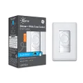 GE CYNC Smart Dimmer Light Switch, Wire-Free, Bluetooth and Wi-Fi Enabled