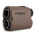 Gogogo Sport Vpro Laser Rangefinder for Hunting 1200 Yards Golf Range Finder with Slope,Flag Lock