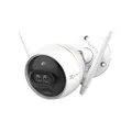 EZVIZ Outdoor Security Camera Dual Lens 1080P, Excellent Color Night Vision, Active Light & Siren Alarm with PIR Motion Detection, Weather Proof, Two-way Talk, the First Dual Lens Security Camera(C3X)