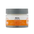 REN Clean Skincare Dark Spot Removal Overnight Cream - Proven to Reduce Hyperpigmentation with Natural Algae and Phytoglycogen - Cruelty Free & Vegan Hydrating Facial Moisturizer, 1.7 Fl Oz