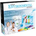 WILD ENVIRONMENTAL SCIENCE Test Tube Chemistry Lab - 50+ Science Experiments and Reactions - Ages 8+ - Learn About Solids, Liquids, Gases and More!