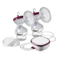 Tommee Tippee Made for Me Double Electric Breast Pump - USB Rechargeable, White