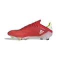 adidas Men's X SpeedFlow.1 FG Soccer Cleats, Red/Core Black/Solar Red, 5 US