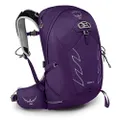 Osprey Tempest 20L Women's Hiking Backpack with Hipbelt, Violac Purple, WM/L