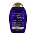 OGX Blonde Enhance Purple Fig & Iris Toning Shampoo, 13 ounces