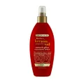 OGX Frizz-Free + Keratin Smoothing Oil Miracle Gloss Spray, 5 in 1, De-frizz & Shiny Hair, Argan Oil