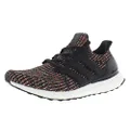 adidas Ultraboost 4.0 DNA W Womens Shoes, Core Black/Core Black/Pink, 11 US
