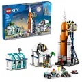LEGO City Rocket Launch Center 60351 Building Kit; NASA-Inspired Space Toy for Kids Aged 7 and up (1,010 Pieces)