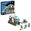 LEGO City Lunar Roving Vehicle 60348 Building Kit; Space Toy for Kids Aged 6 and Up; Includes a Planet Rover, Moon Meteorite Setting and 3 Astronaut Minifigures with Accessories (275 Pieces)
