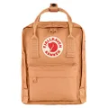 Fjallraven Women's Kanken Mini Backpack, Peach Sand, Orange, One Size