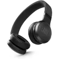 JBL Live 460NC Wireless On-Ear Noise Cancelling and Voice Assistant Bluetooth Headphones (Black, Up to 50 Hours of Music)