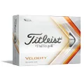 TITLEIST T8026S-J 2022 VELOCITY Golf Ball, Unisex, White