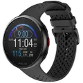 Polar Pacer Pro Advanced Ultra-Light GPS Fitness Tracker Smartwatch for Runners with Training Program & Recovery Tools; S-L, for Men or Women, Grey-Black