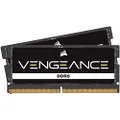 CORSAIR VENGEANCE SODIMM DDR5 RAM 64GB (2x32GB) 4800MHz CL40 Intel XMP iCUE Compatible Computer Memory - Black (CMSX64GX5M2A4800C40)