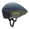 Smith Jetstream TT MIPS Cycling Helmet - Matte Stone/Moss | Large