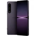 Sony Xperia 1 IV XQ-CT72 5G Dual 512GB 12GB RAM Factory Unlocked (GSM Only | No CDMA - not Compatible with Verizon/Sprint) Purple