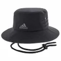 adidas Victory Bucket Hat Lightweight Moisture Wicking UPF 50 Sun Hat Fishing Camping, Black, One Size-XX-Large