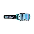 Leatt Goggle Velocity 5.5 Iriz Adult (Black/Turquoisewith Blue Lens)